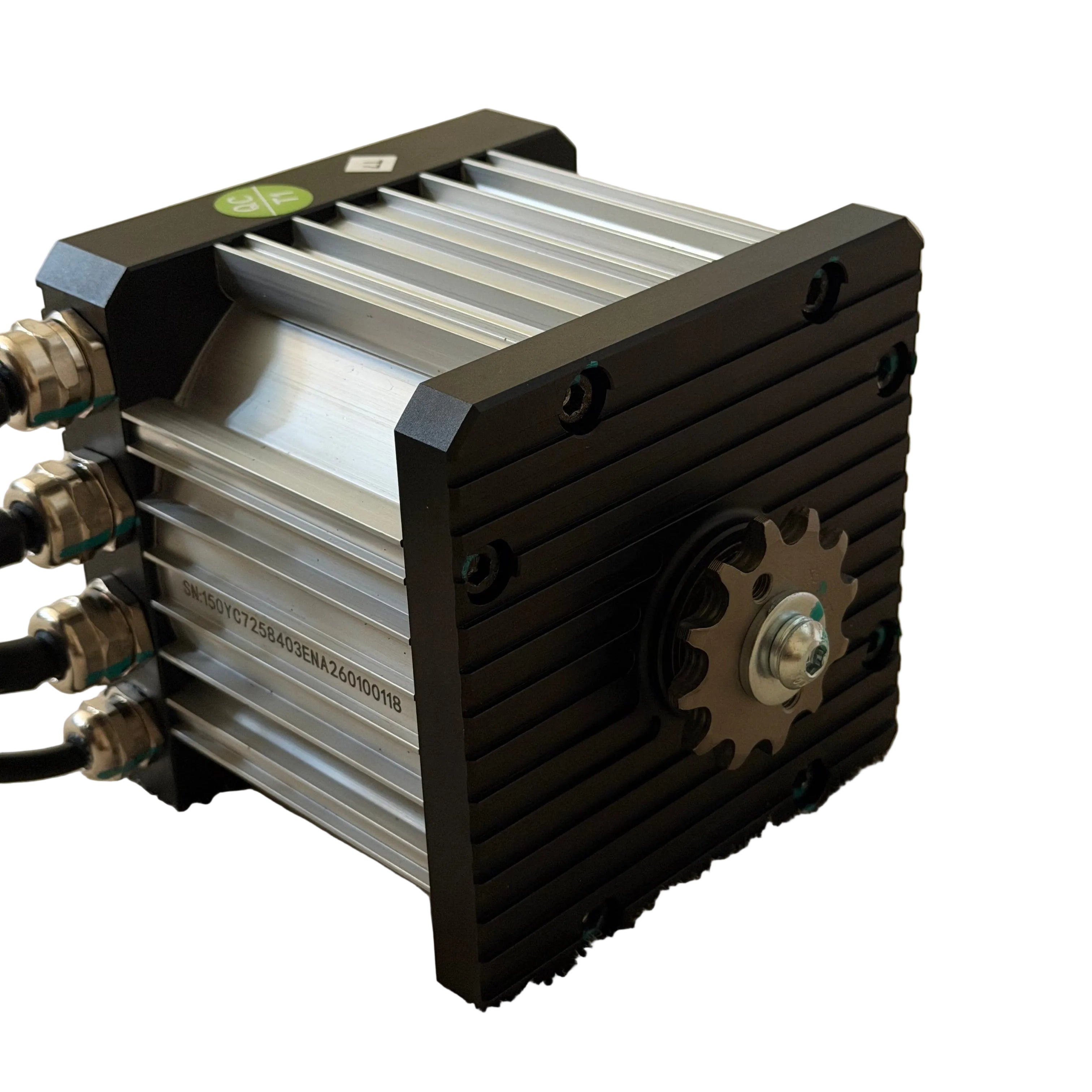 Tuttio Soleil 01 SOTION FW23 72V Mid-Drive Motor Soleil Supplies