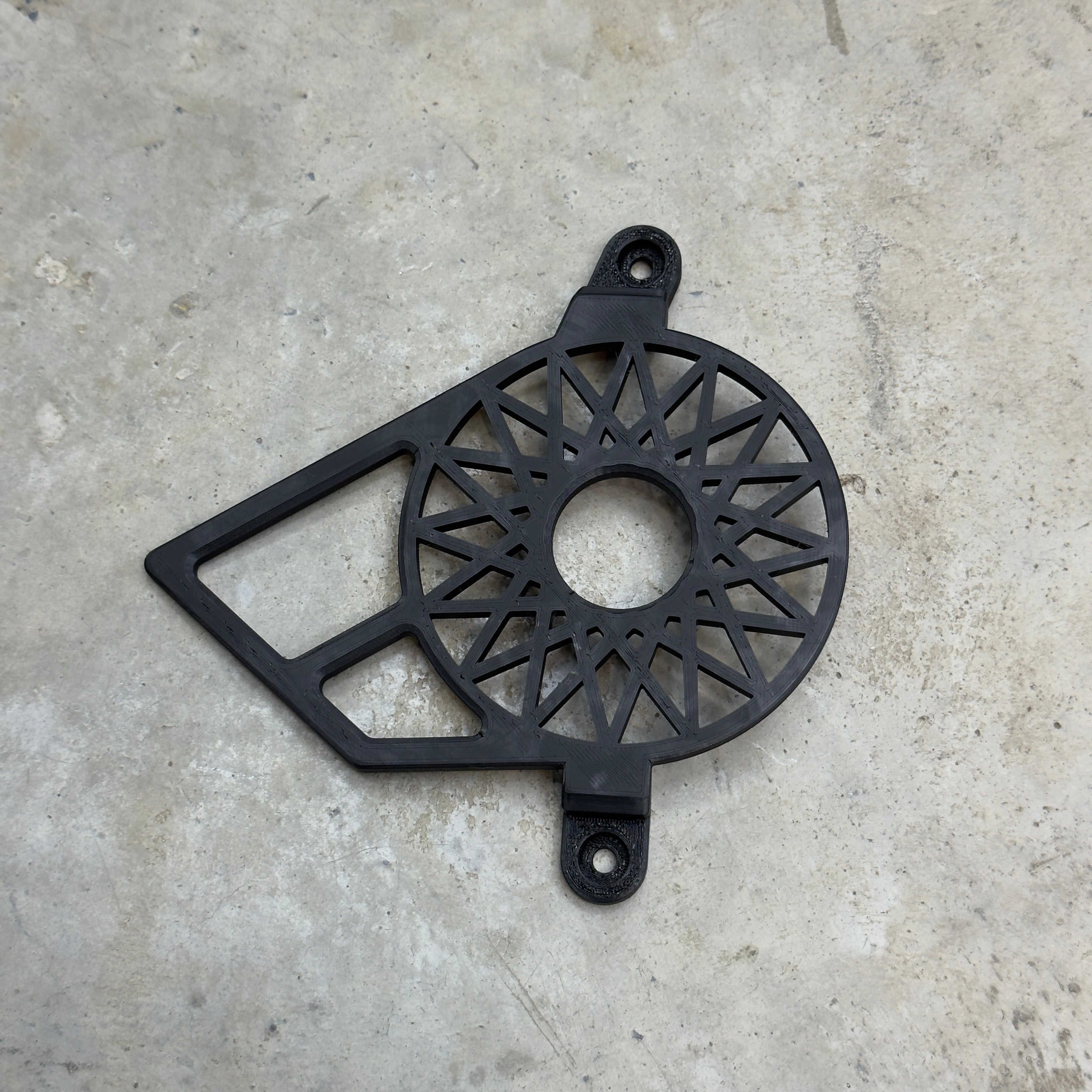 Talaria Sting Plastic Gearbox Cover ridemoda