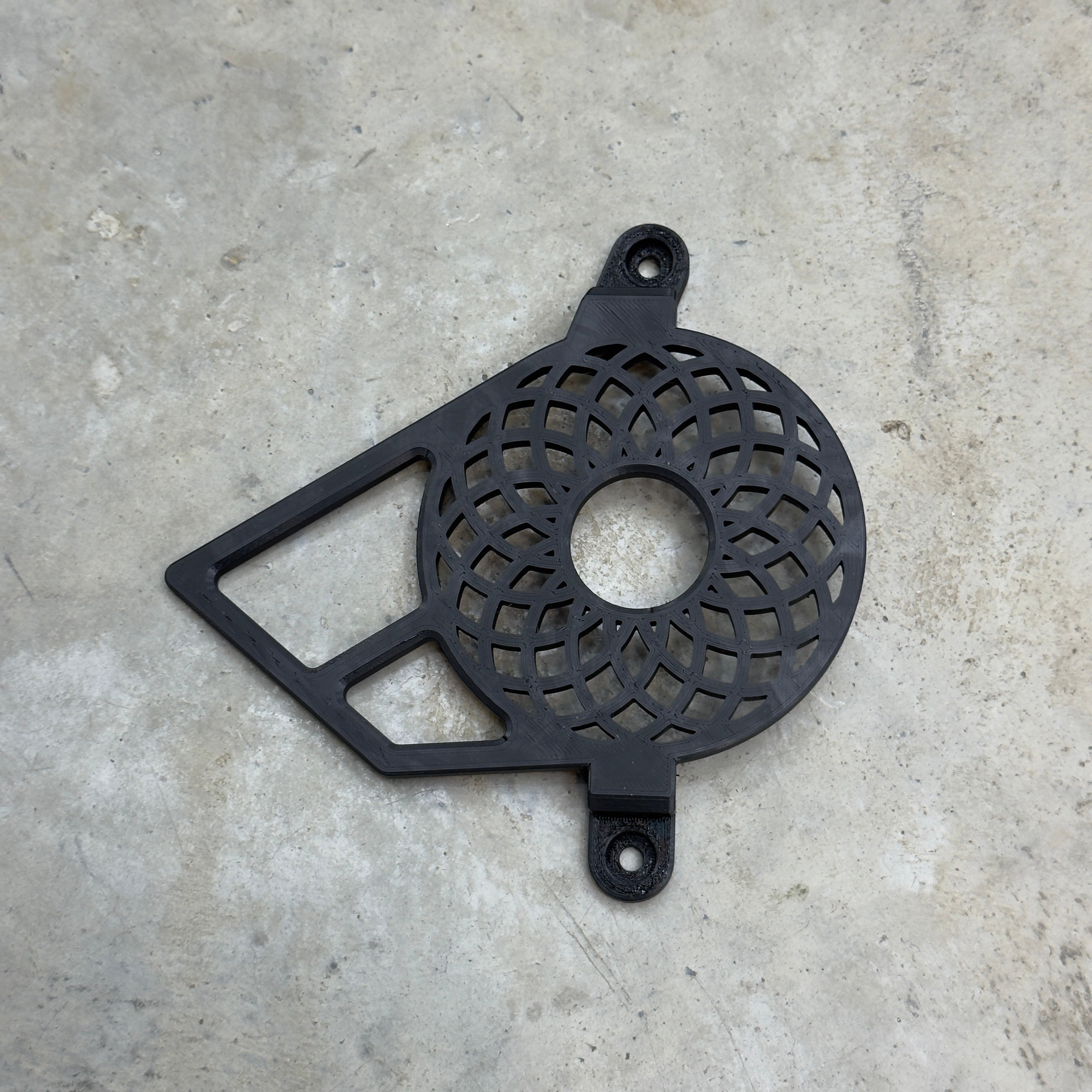 Talaria Sting Plastic Gearbox Cover ridemoda