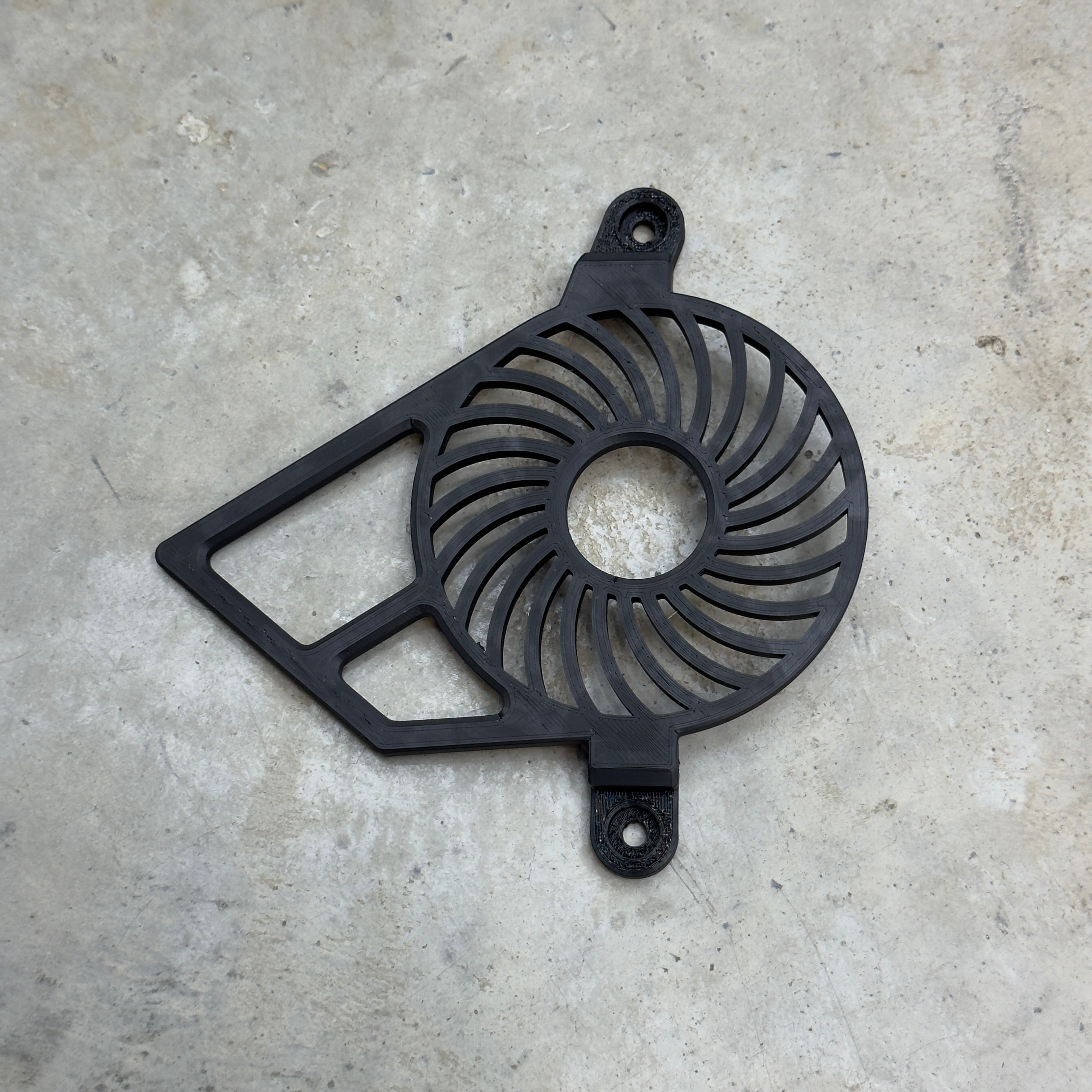 Talaria Sting Plastic Gearbox Cover ridemoda