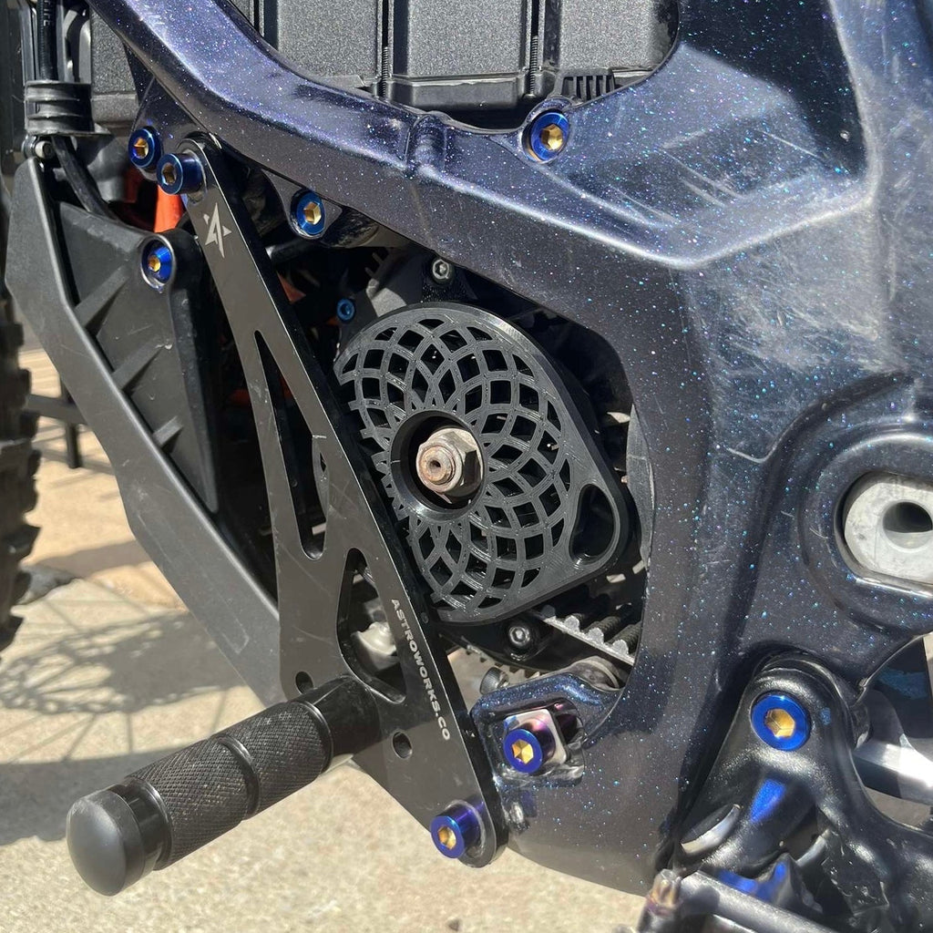 Surron Ultra Bee Plastic Motor Cover ridemoda