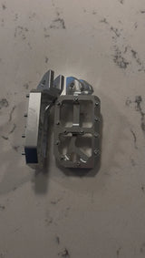 Silver Moto Pegs RegenRacing