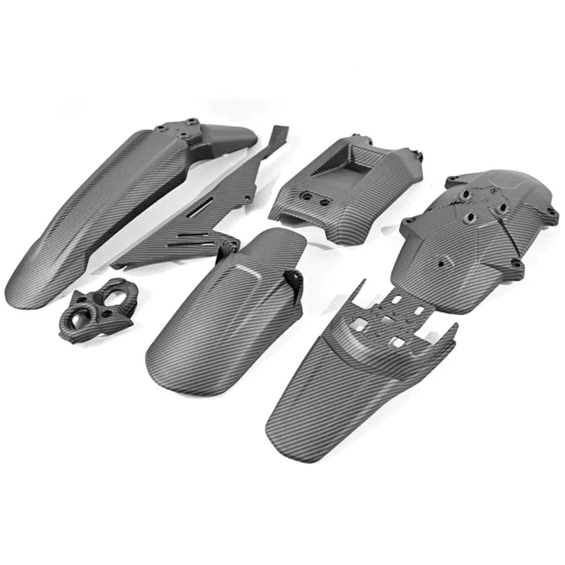 Carbon Fiber MATTE SURRON Plastics Segron Universe