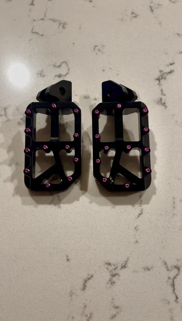 Black Moto Pegs RegenRacing