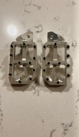 Silver Moto Pegs RegenRacing