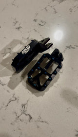 Black Moto Pegs RegenRacing