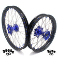 KKE 21" 19" Mx Dirtbike Casting Wheels For YAMAHA YZ125 YZ250 YZ250F YZ450F WR450F KKE Racing