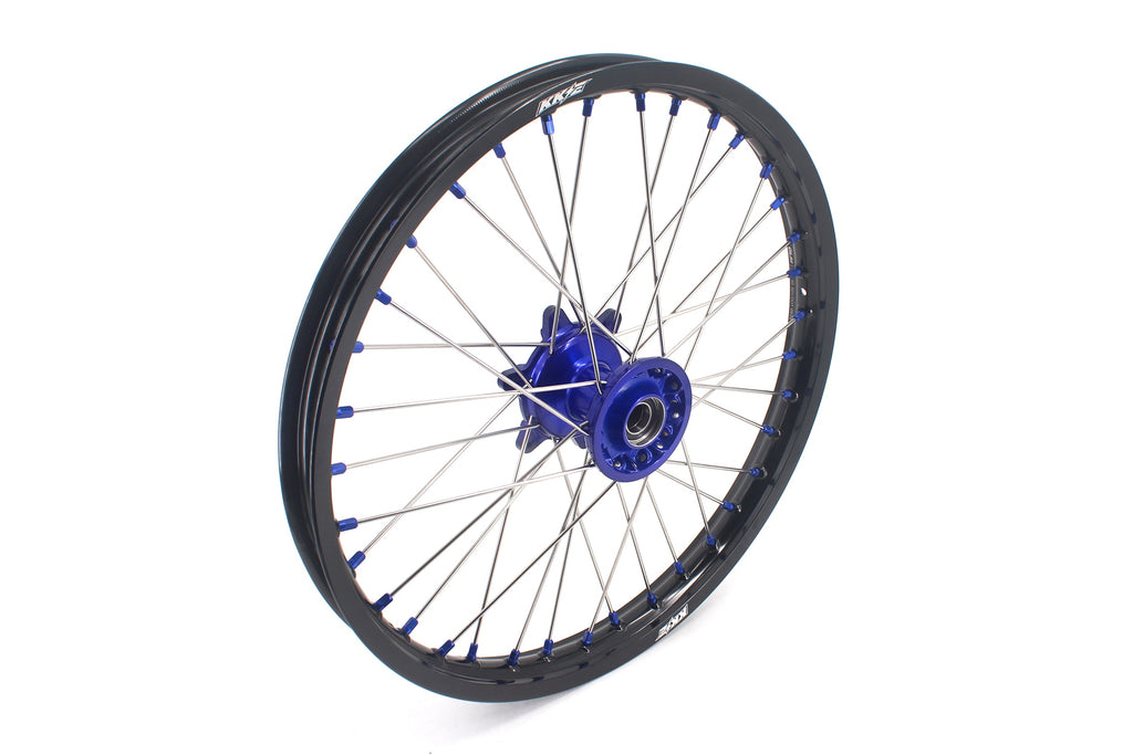 KKE 21" 19" Mx Dirtbike Casting Wheels For YAMAHA YZ125 YZ250 YZ250F YZ450F WR450F KKE Racing