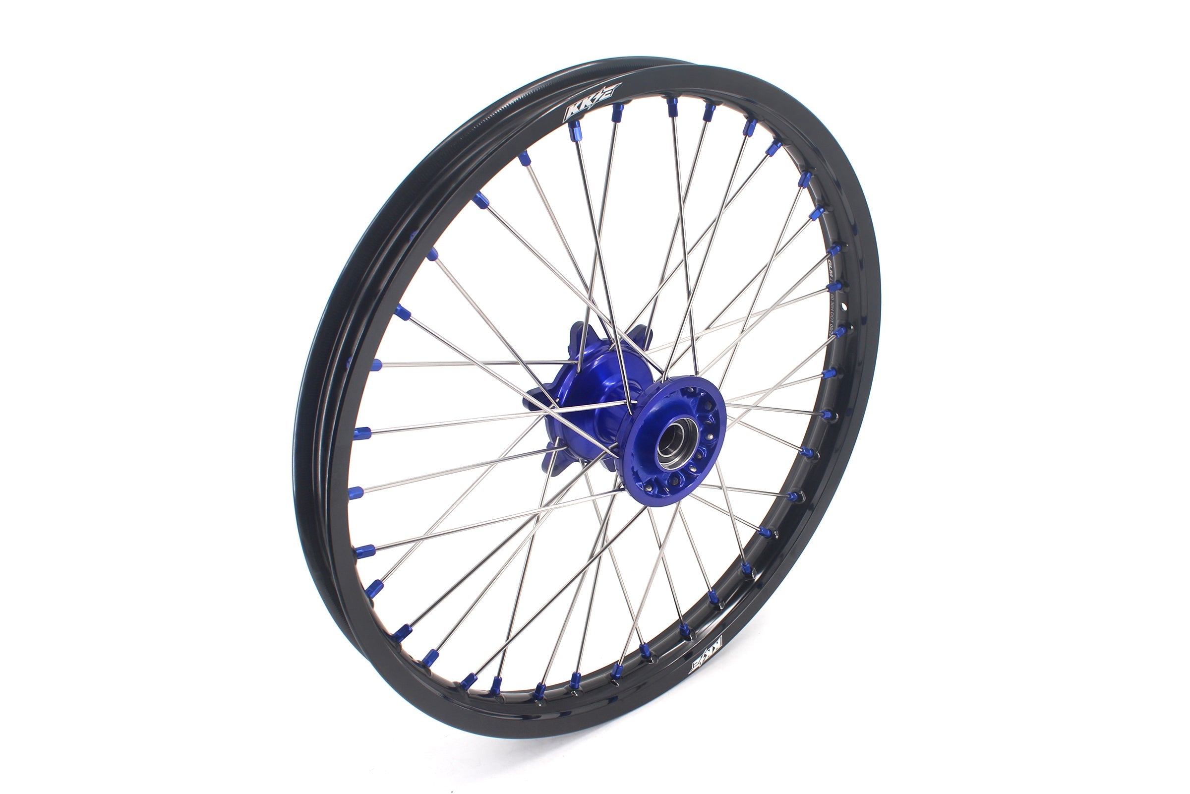 KKE 21" 19" Mx Dirtbike Casting Wheels For YAMAHA YZ125 YZ250 YZ250F YZ450F WR450F KKE Racing