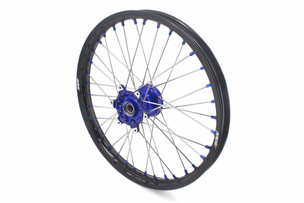 KKE 21" 19" Mx Dirtbike Casting Wheels For YAMAHA YZ125 YZ250 YZ250F YZ450F WR450F KKE Racing