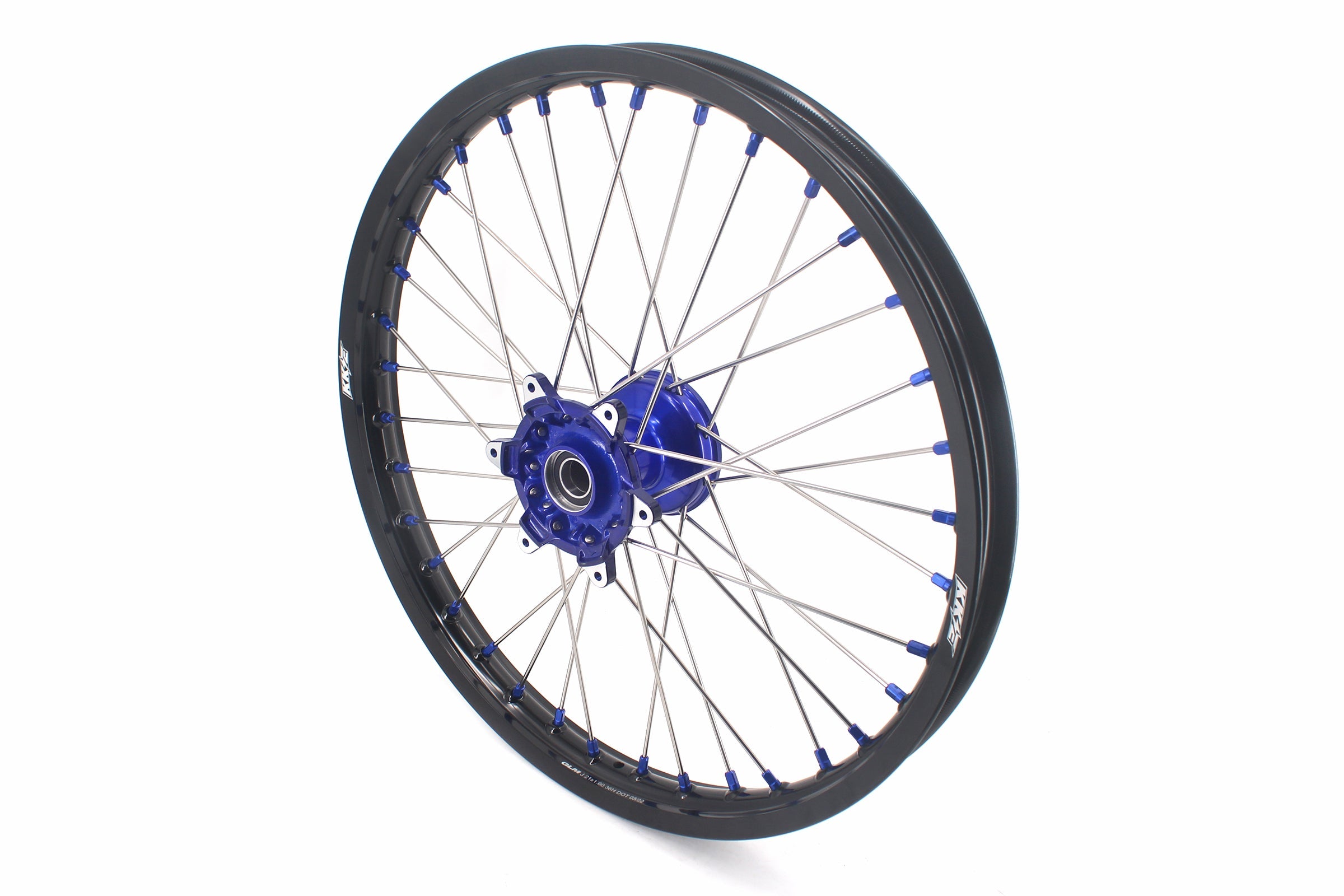 KKE 21" 19" Mx Dirtbike Casting Wheels For YAMAHA YZ125 YZ250 YZ250F YZ450F WR450F KKE Racing