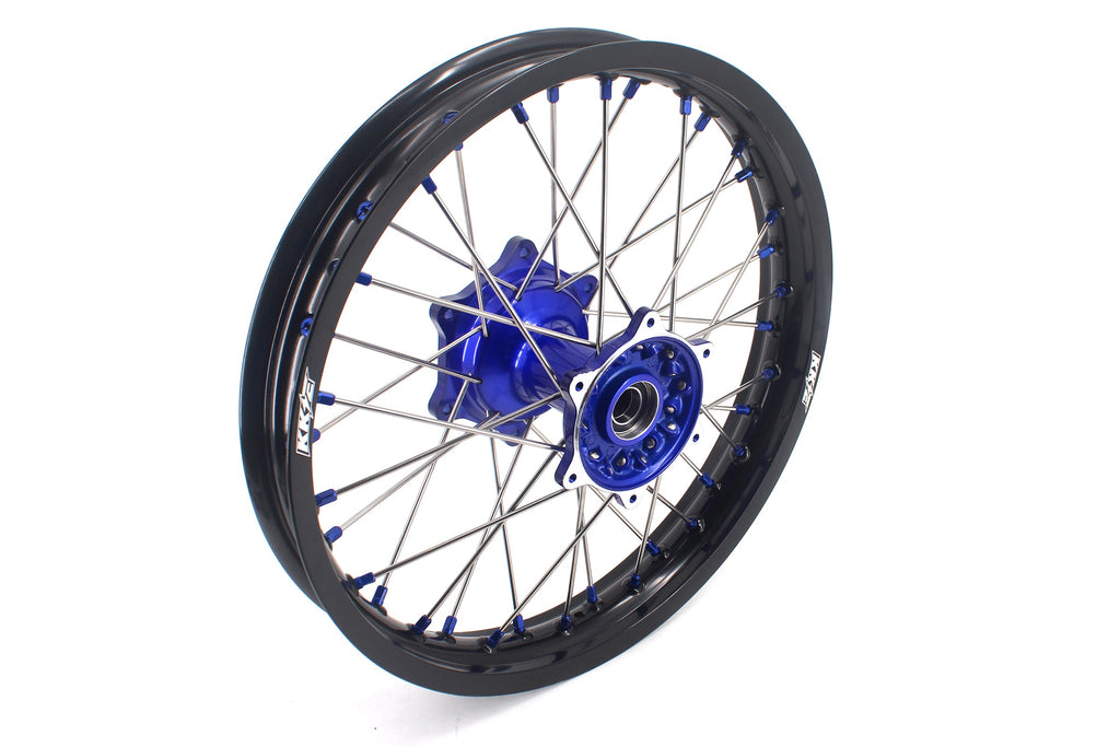 KKE 21" 19" Mx Dirtbike Casting Wheels For YAMAHA YZ125 YZ250 YZ250F YZ450F WR450F KKE Racing