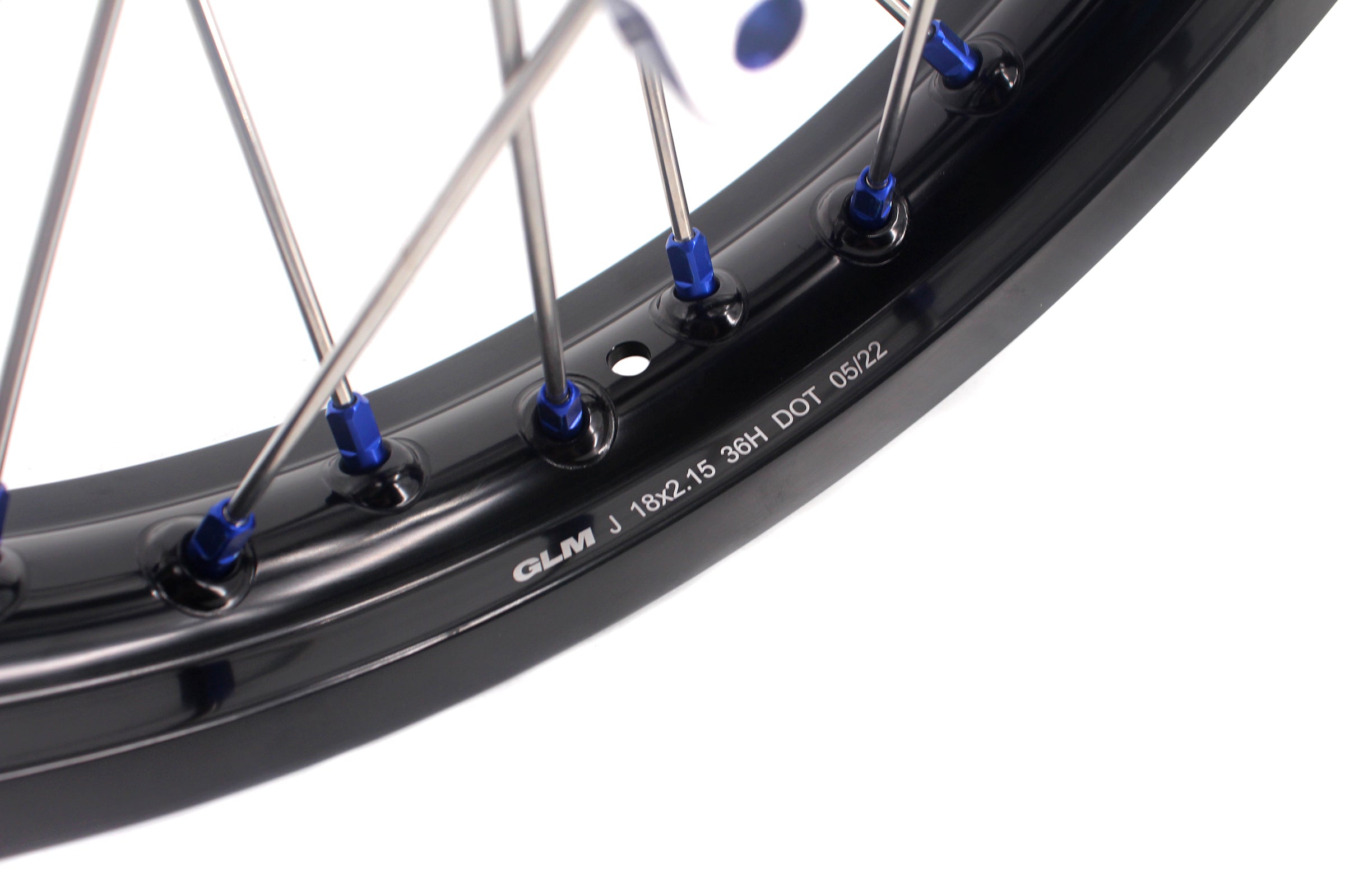 KKE 21" 19" Mx Dirtbike Casting Wheels For YAMAHA YZ125 YZ250 YZ250F YZ450F WR450F KKE Racing