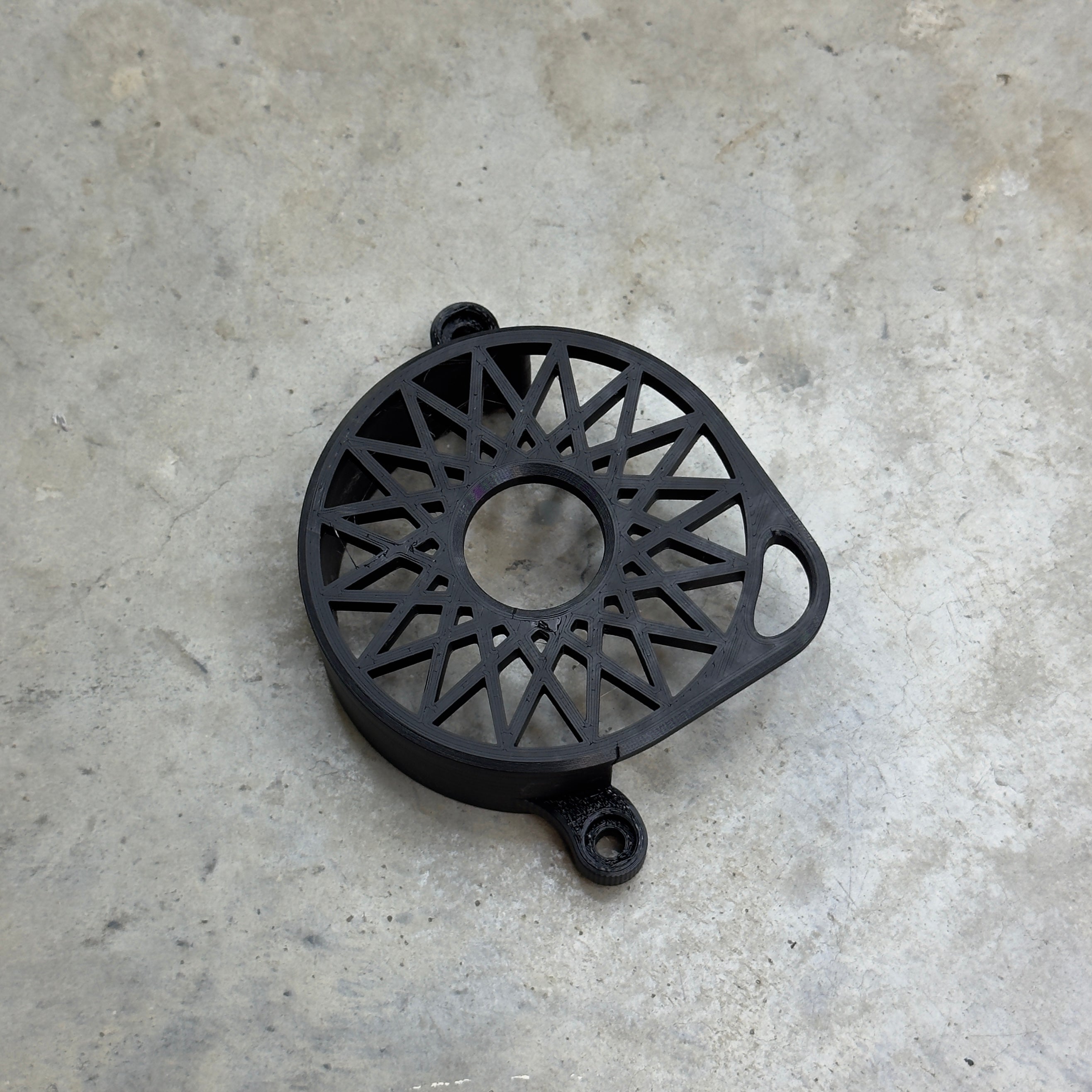 Surron Ultra Bee Plastic Motor Cover ridemoda