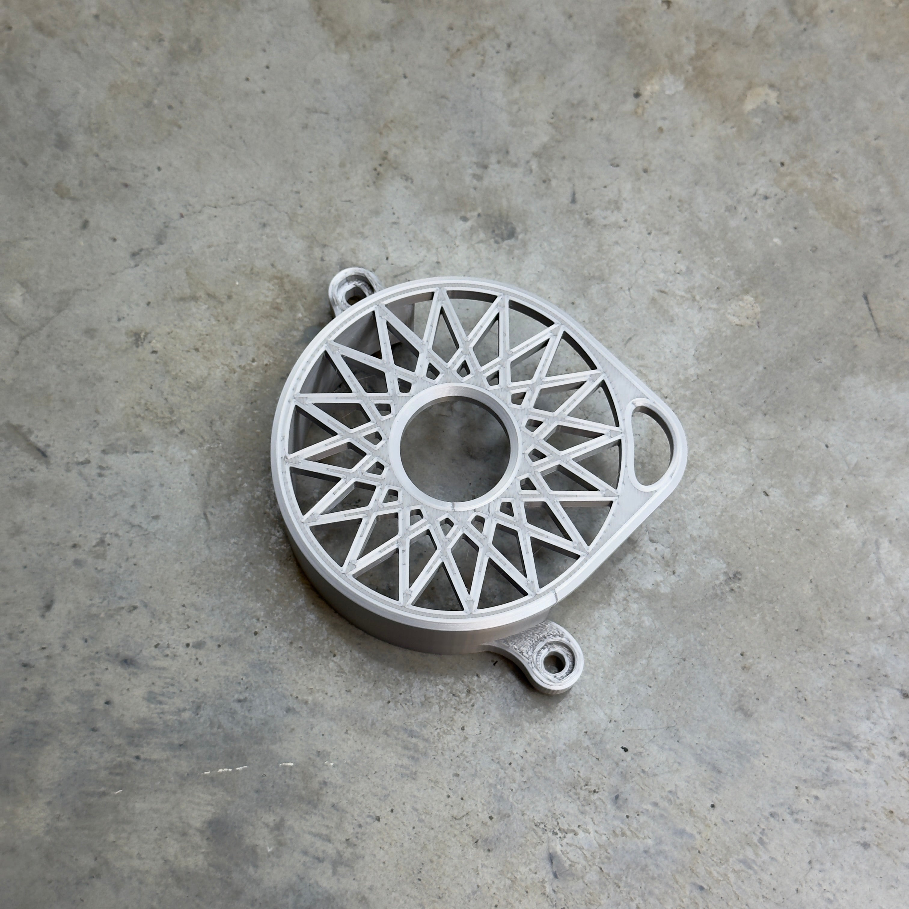 Surron Ultra Bee Plastic Motor Cover ridemoda