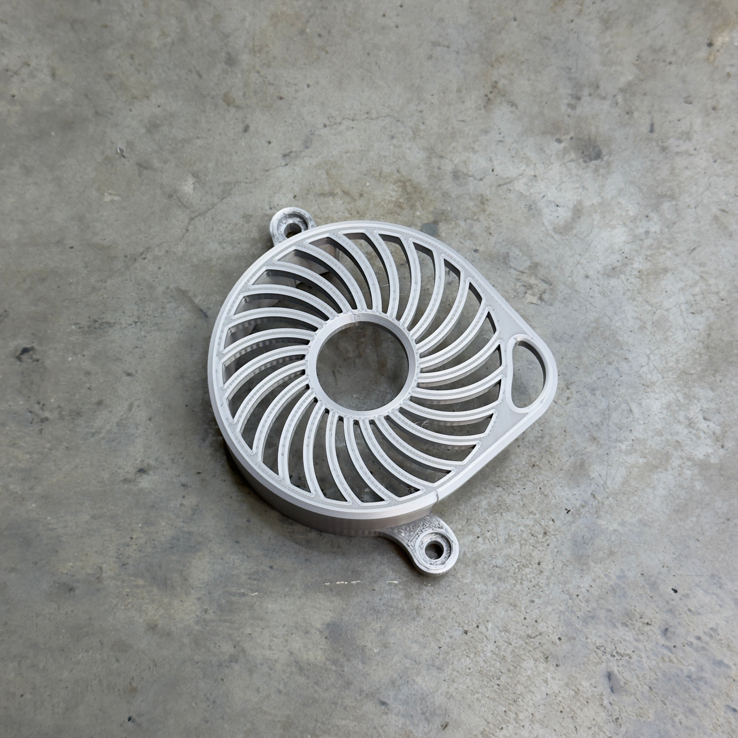 Surron Ultra Bee Plastic Motor Cover ridemoda