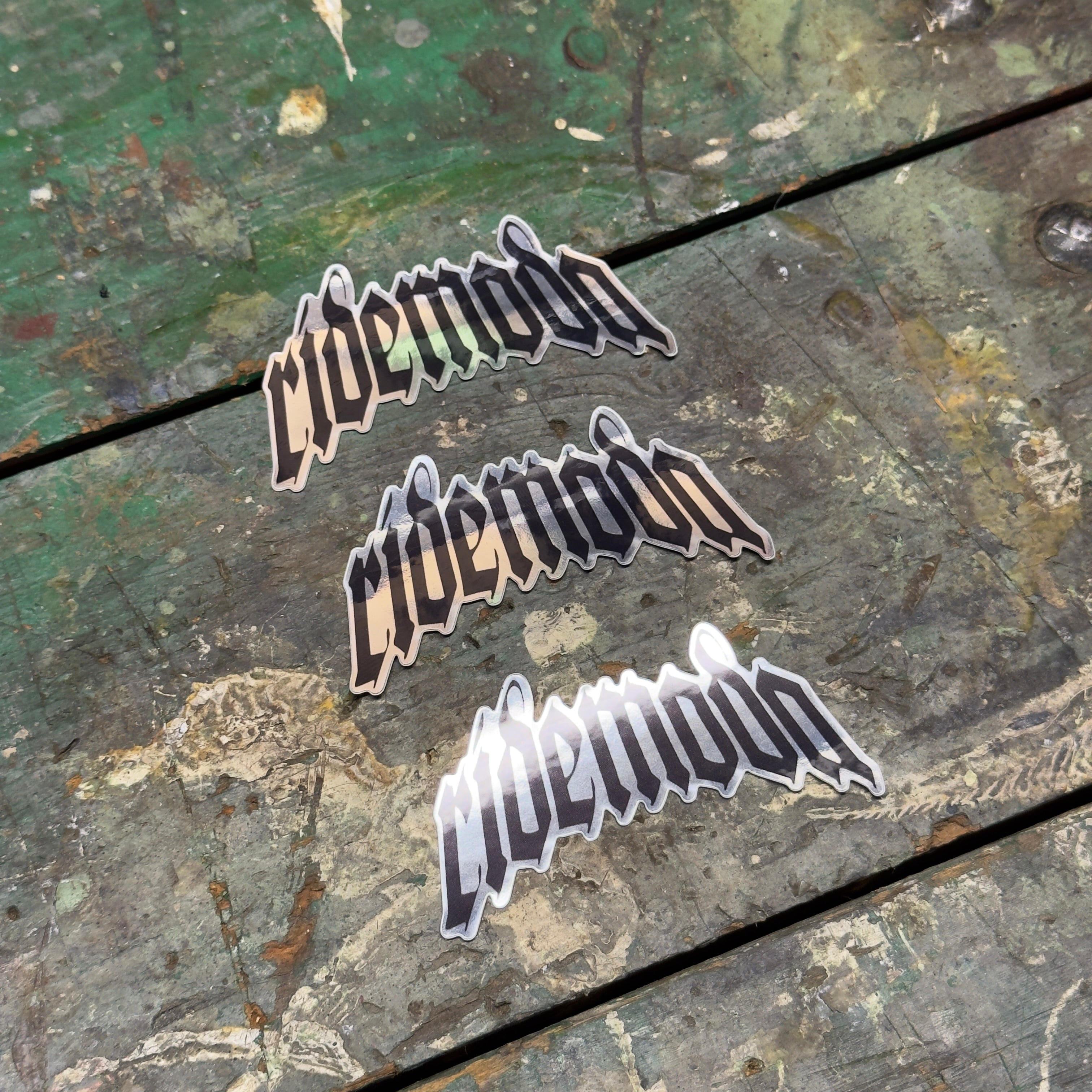 ridemoda Stickers (3 Pack) ridemoda