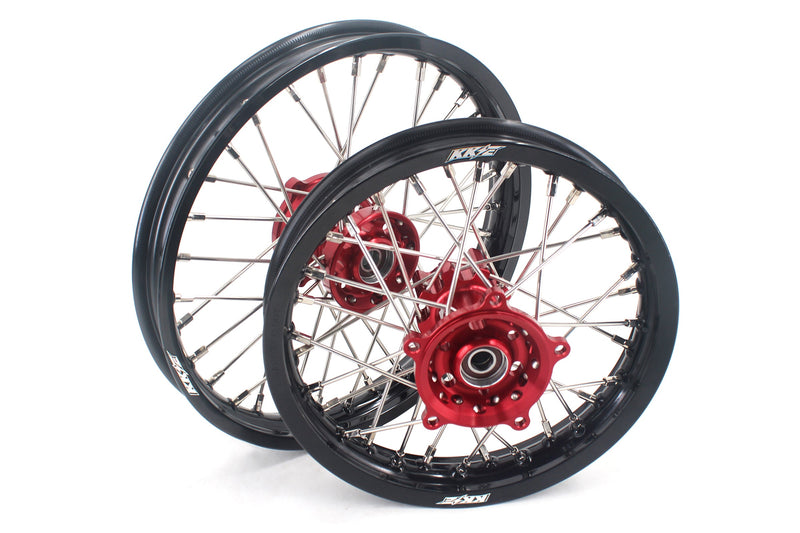 KKE 14/12 Small Kid's Wheel Set For GAS GAS MC65 2021-2024 For KTM SX65 2002-2024 KKE Racing