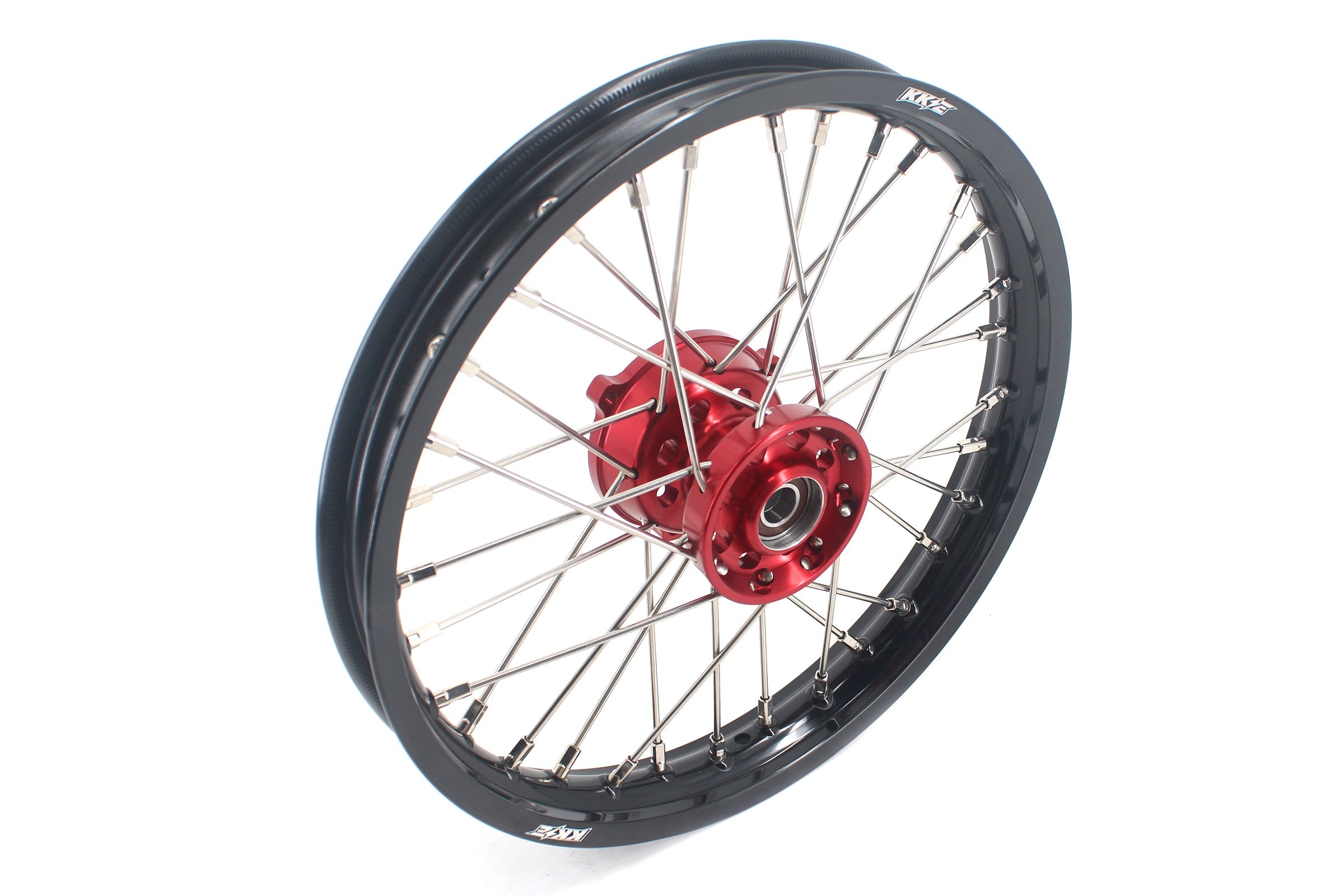 KKE 14/12 Small Kid's Wheel Set For GAS GAS MC65 2021-2024 For KTM SX65 2002-2024 KKE Racing