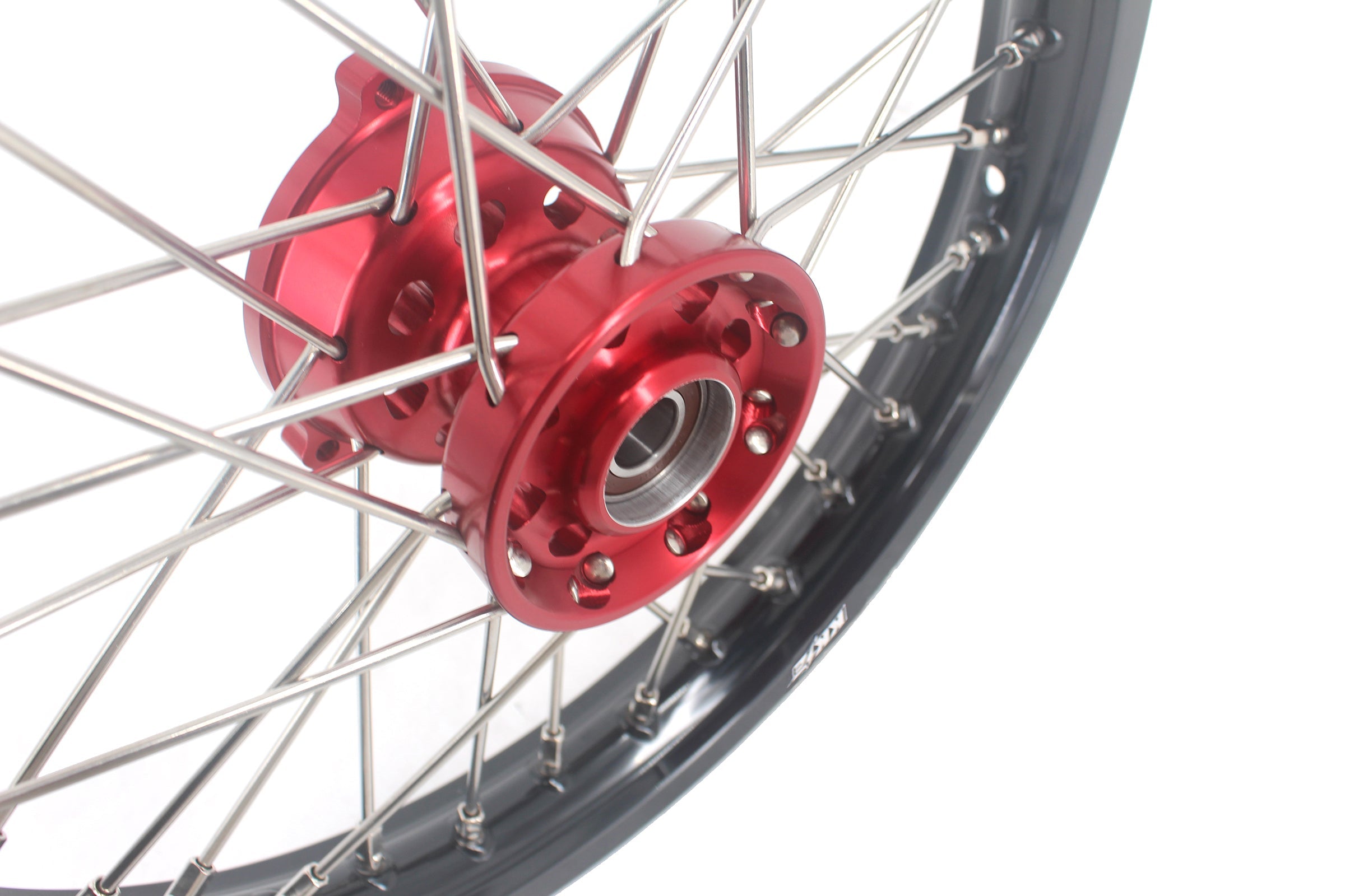 KKE 14/12 Small Kid's Wheel Set For GAS GAS MC65 2021-2024 For KTM SX65 2002-2024 KKE Racing