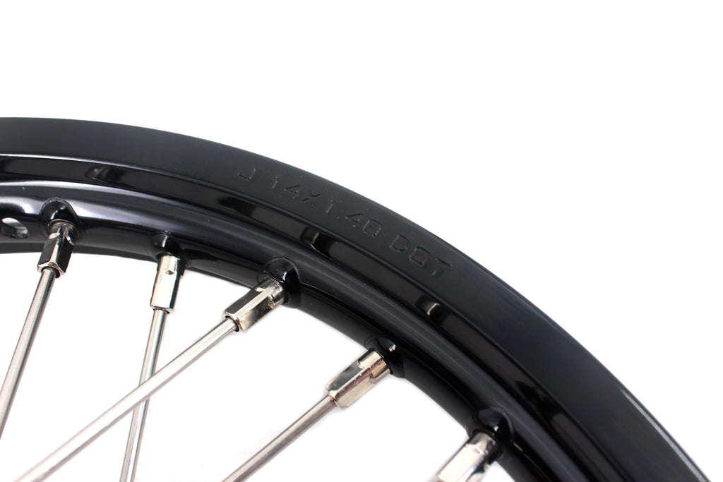 KKE 14/12 Small Kid's Wheel Set For GAS GAS MC65 2021-2024 For KTM SX65 2002-2024 KKE Racing