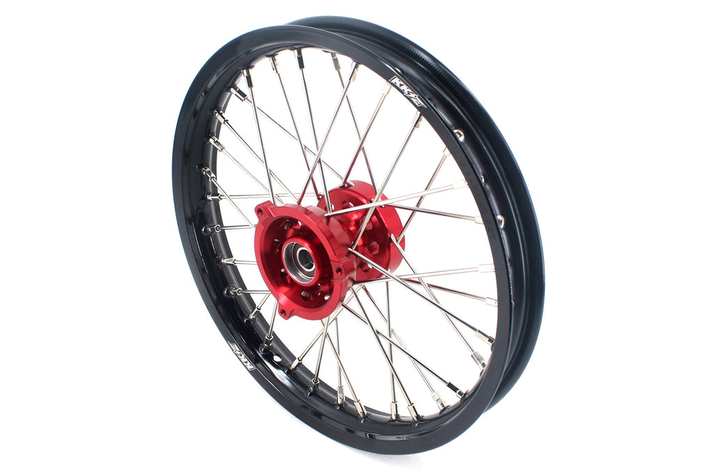 KKE 14/12 Small Kid's Wheel Set For GAS GAS MC65 2021-2024 For KTM SX65 2002-2024 KKE Racing