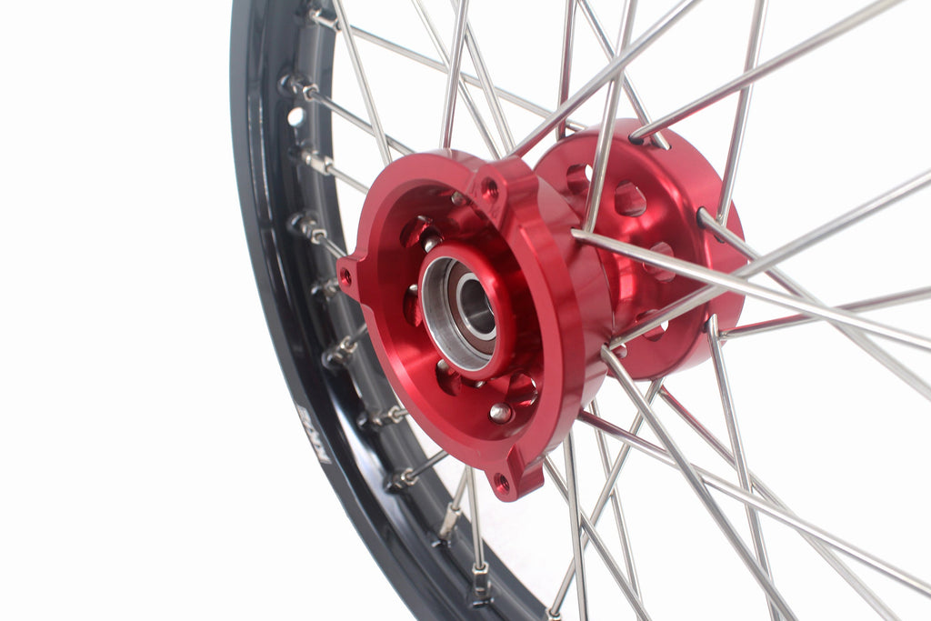KKE 14/12 Small Kid's Wheel Set For GAS GAS MC65 2021-2024 For KTM SX65 2002-2024 KKE Racing