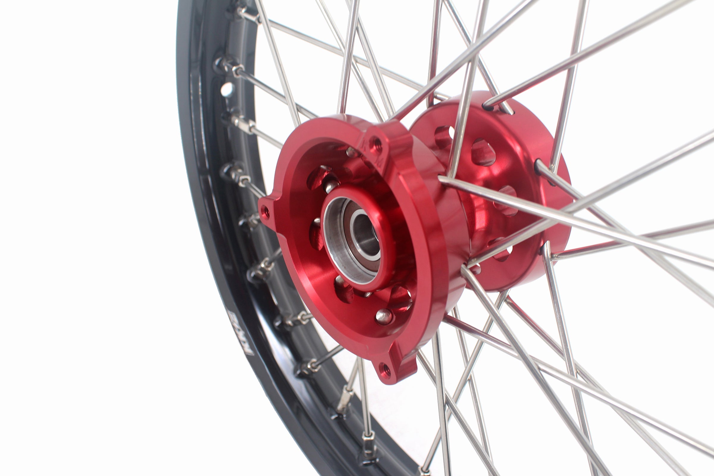 KKE 14/12 Small Kid's Wheel Set For GAS GAS MC65 2021-2024 For KTM SX65 2002-2024 KKE Racing