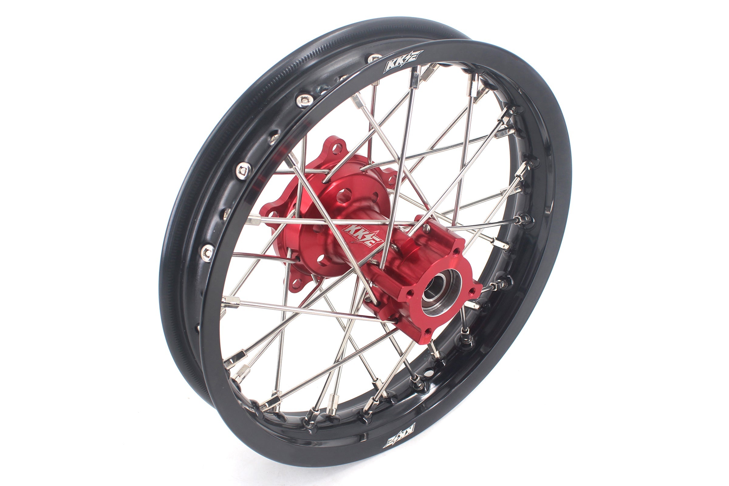 KKE 14/12 Small Kid's Wheel Set For GAS GAS MC65 2021-2024 For KTM SX65 2002-2024 KKE Racing