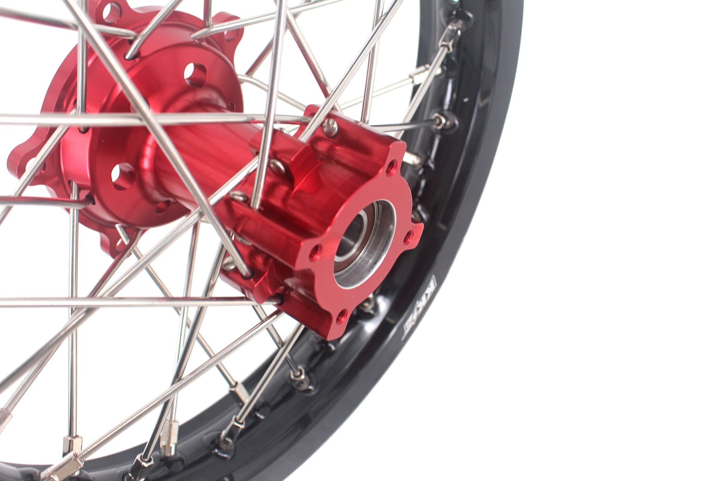 KKE 14/12 Small Kid's Wheel Set For GAS GAS MC65 2021-2024 For KTM SX65 2002-2024 KKE Racing