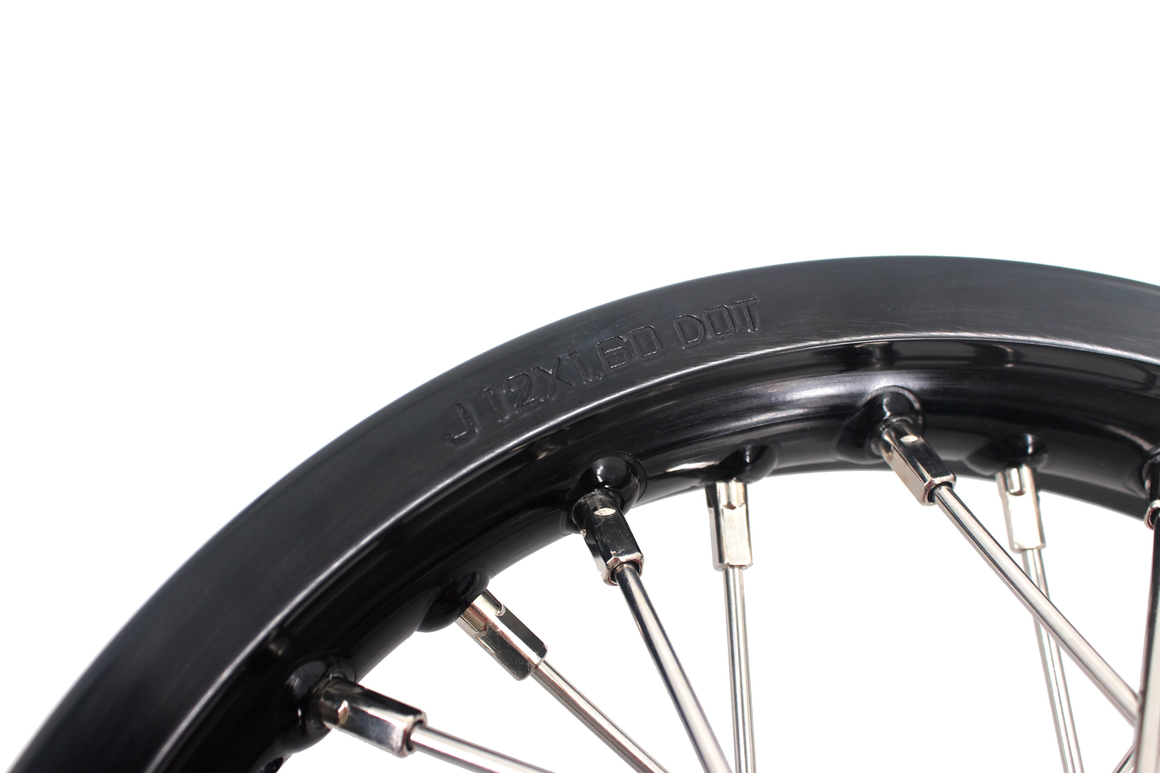 KKE 14/12 Small Kid's Wheel Set For GAS GAS MC65 2021-2024 For KTM SX65 2002-2024 KKE Racing