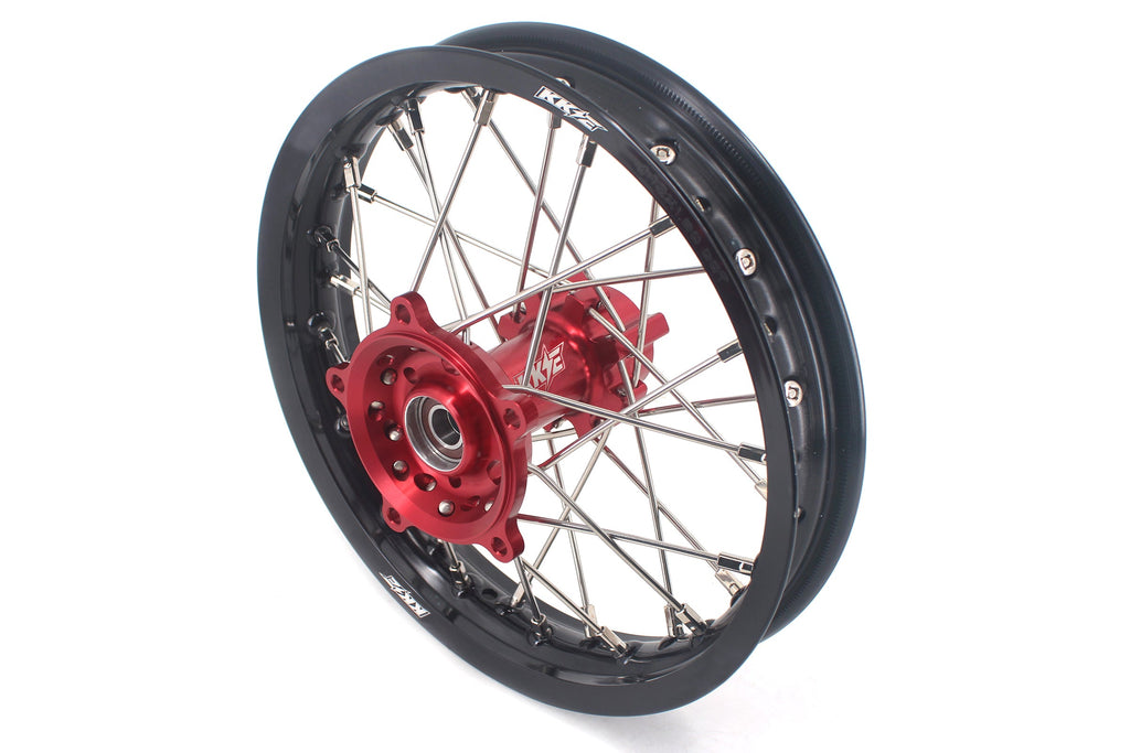 KKE 14/12 Small Kid's Wheel Set For GAS GAS MC65 2021-2024 For KTM SX65 2002-2024 KKE Racing