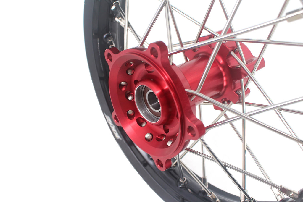 KKE 14/12 Small Kid's Wheel Set For GAS GAS MC65 2021-2024 For KTM SX65 2002-2024 KKE Racing