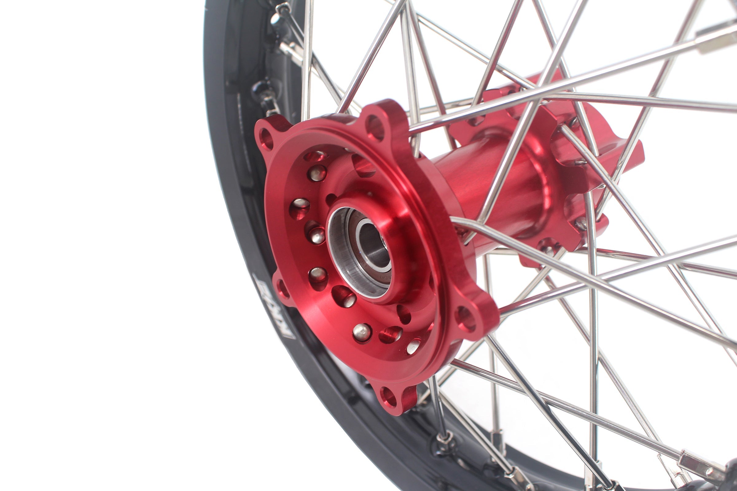 KKE 14/12 Small Kid's Wheel Set For GAS GAS MC65 2021-2024 For KTM SX65 2002-2024 KKE Racing