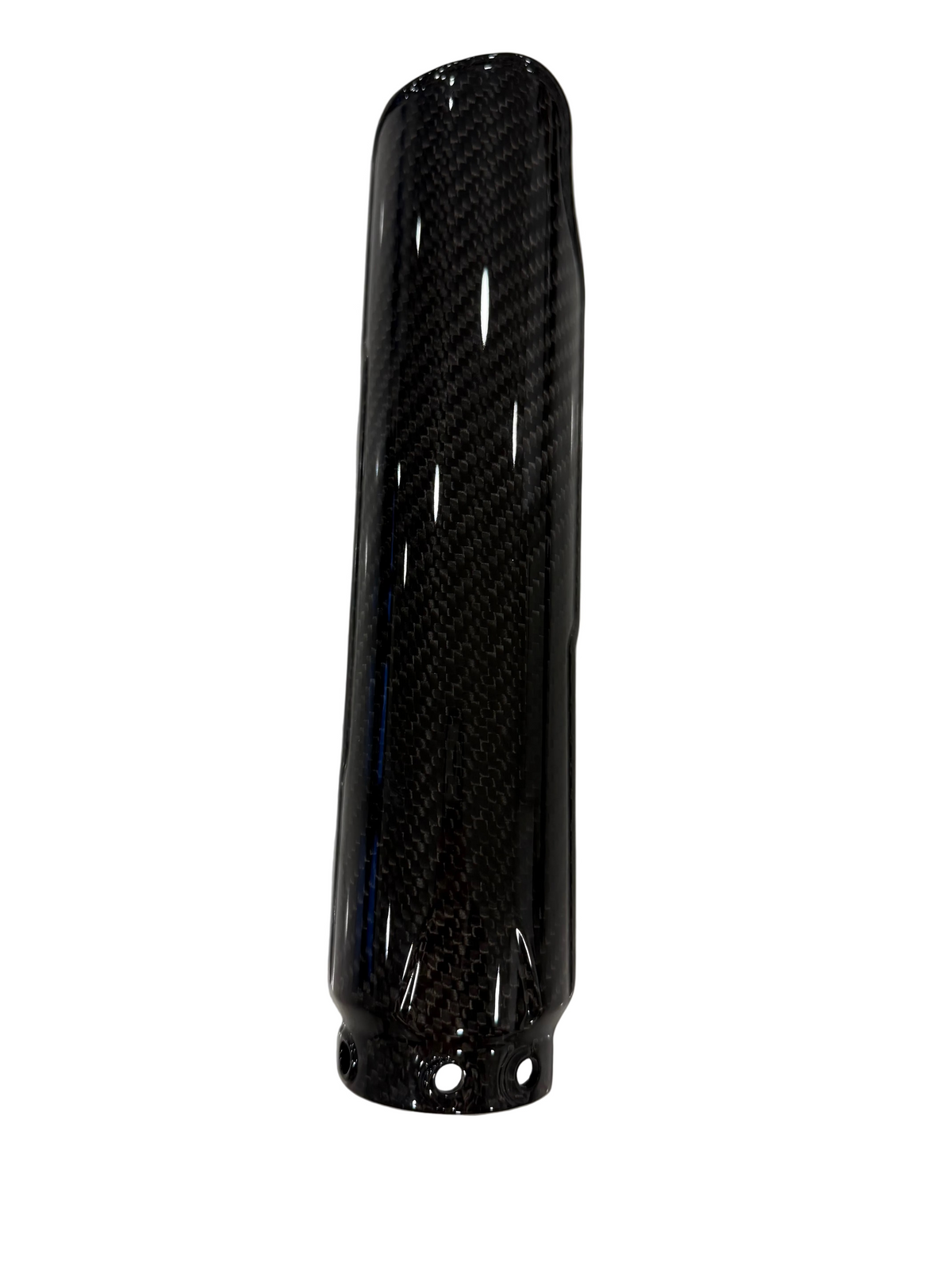LBX Fork Guards Pair — Carbon Fiber Ghost Carbon