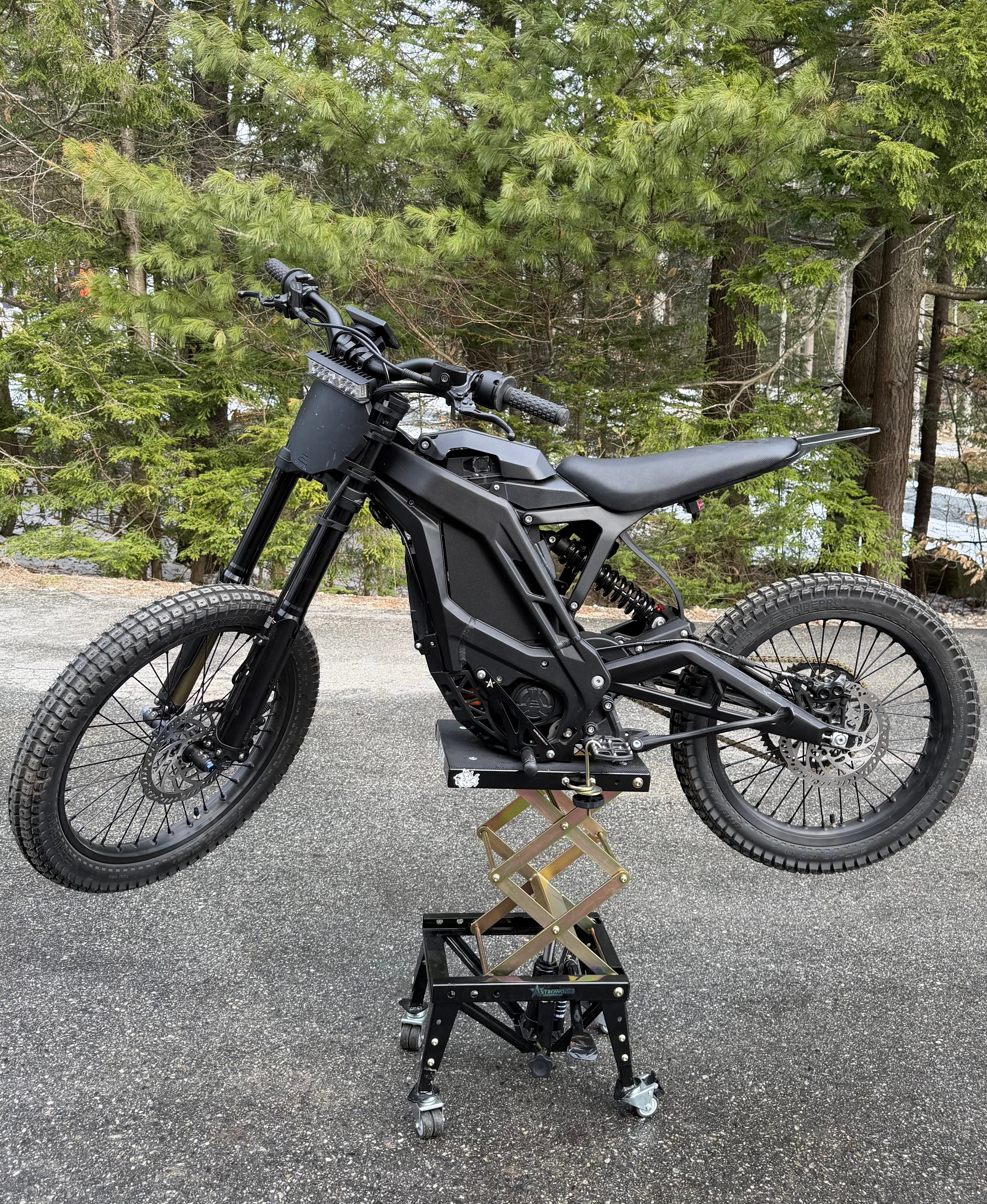 Eride Pro 3.0/2.0 Battery Shield Spade-Designs