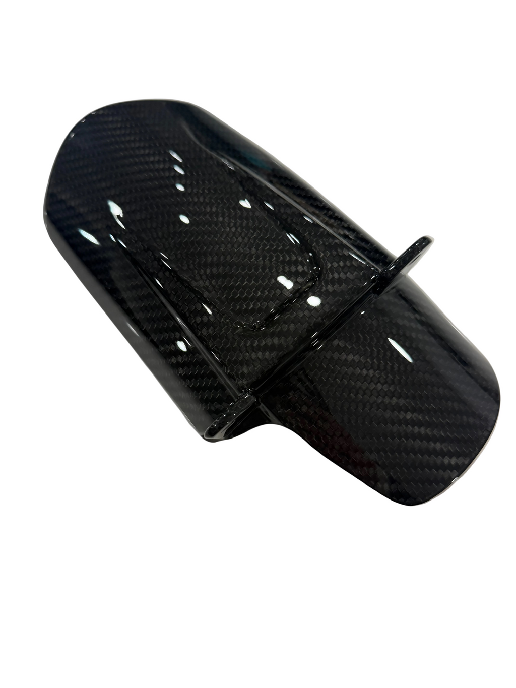 LBX Mud Guard — Carbon Fiber Ghost Carbon