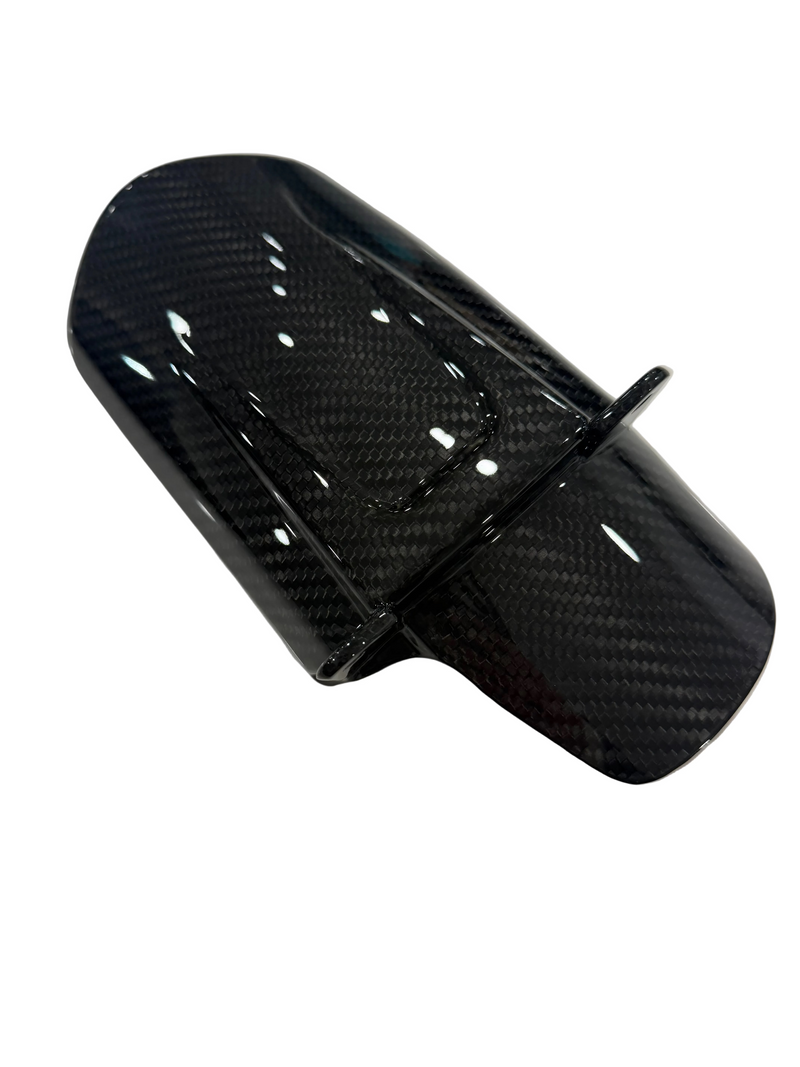 LBX Mud Guard — Carbon Fiber Ghost Carbon