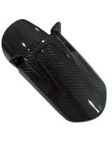 LBX Mud Guard — Carbon Fiber Ghost Carbon