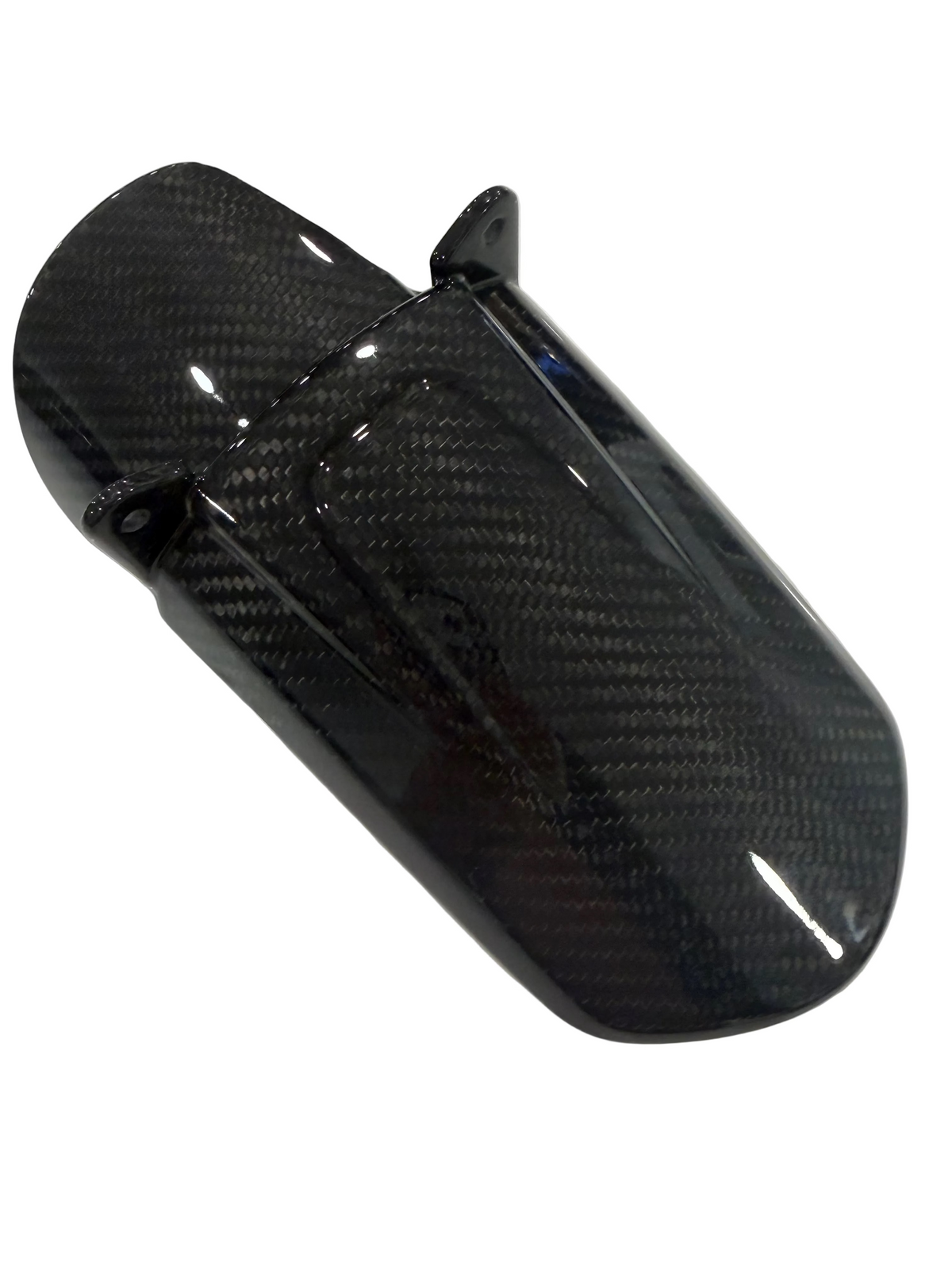 LBX Mud Guard — Carbon Fiber Ghost Carbon