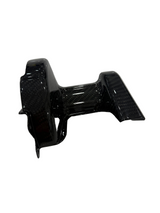 LBX Center Axle Guard — Carbon Fiber Ghost Carbon