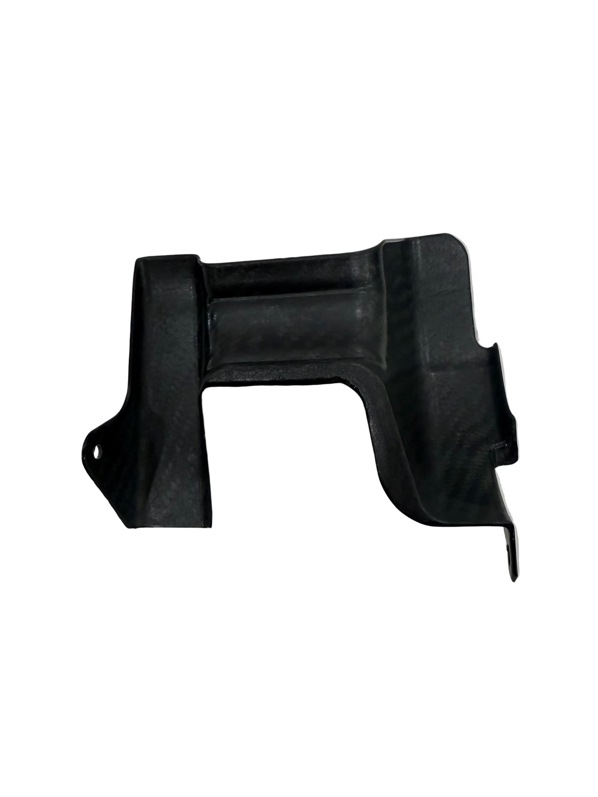 LBX Center Axle Guard — Carbon Fiber Ghost Carbon