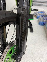 Fork Guards (Pair) — Carbon Fiber Ghost Carbon