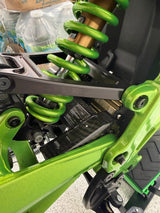 Center Axle Guard — Carbon Fiber Ghost Carbon