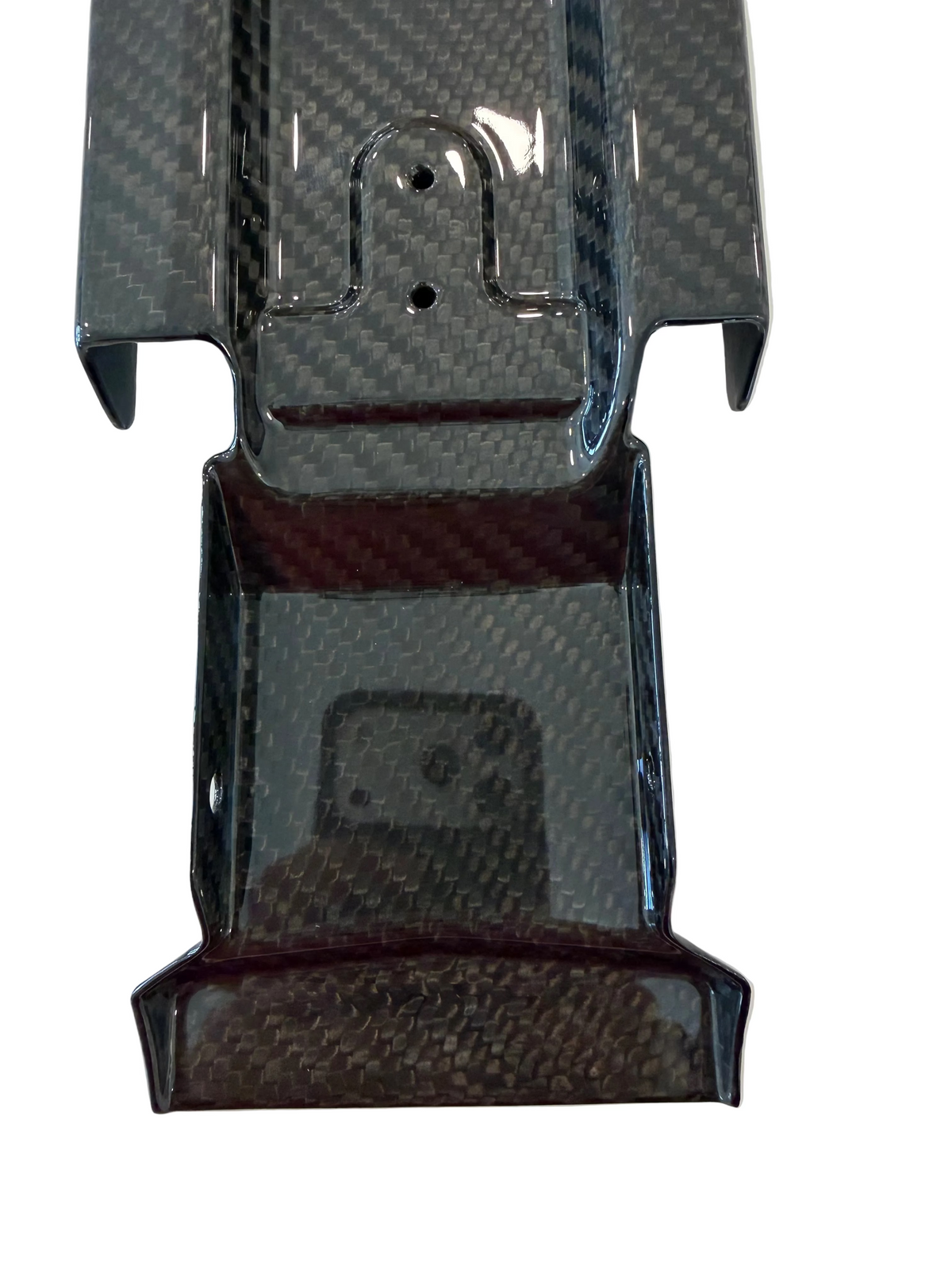LBX Rear Fender Inner Plate — Carbon Fiber Ghost Carbon