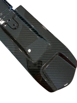 LBX Rear Fender Inner Plate — Carbon Fiber Ghost Carbon