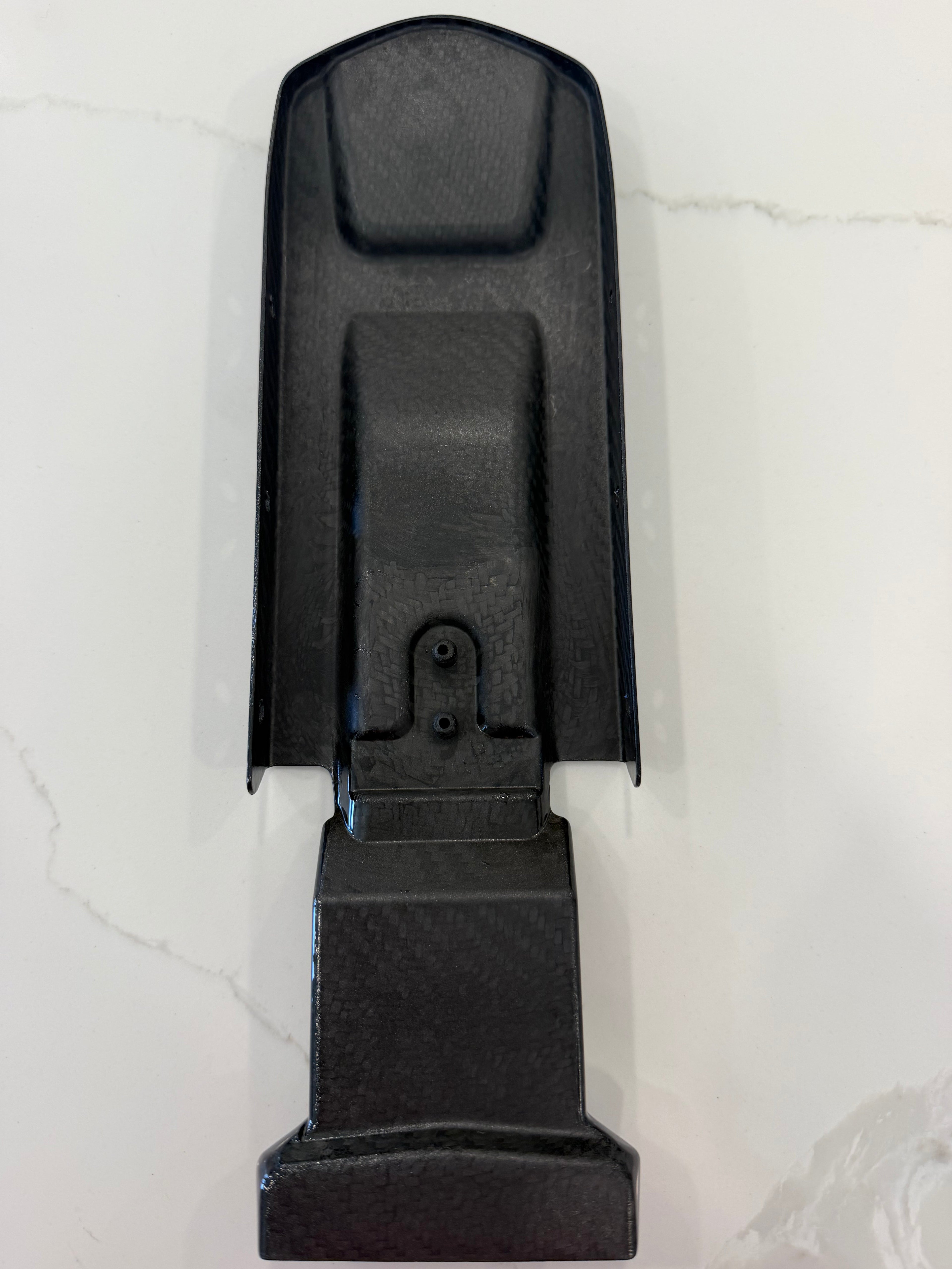 Rear Fender Inner Plate — Carbon Fiber
