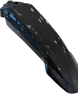 LBX Front Fender — Carbon Fiber Ghost Carbon