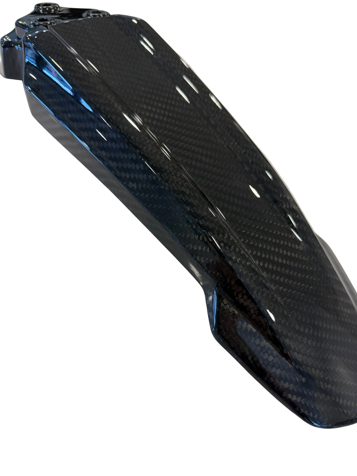 LBX Front Fender — Carbon Fiber Ghost Carbon