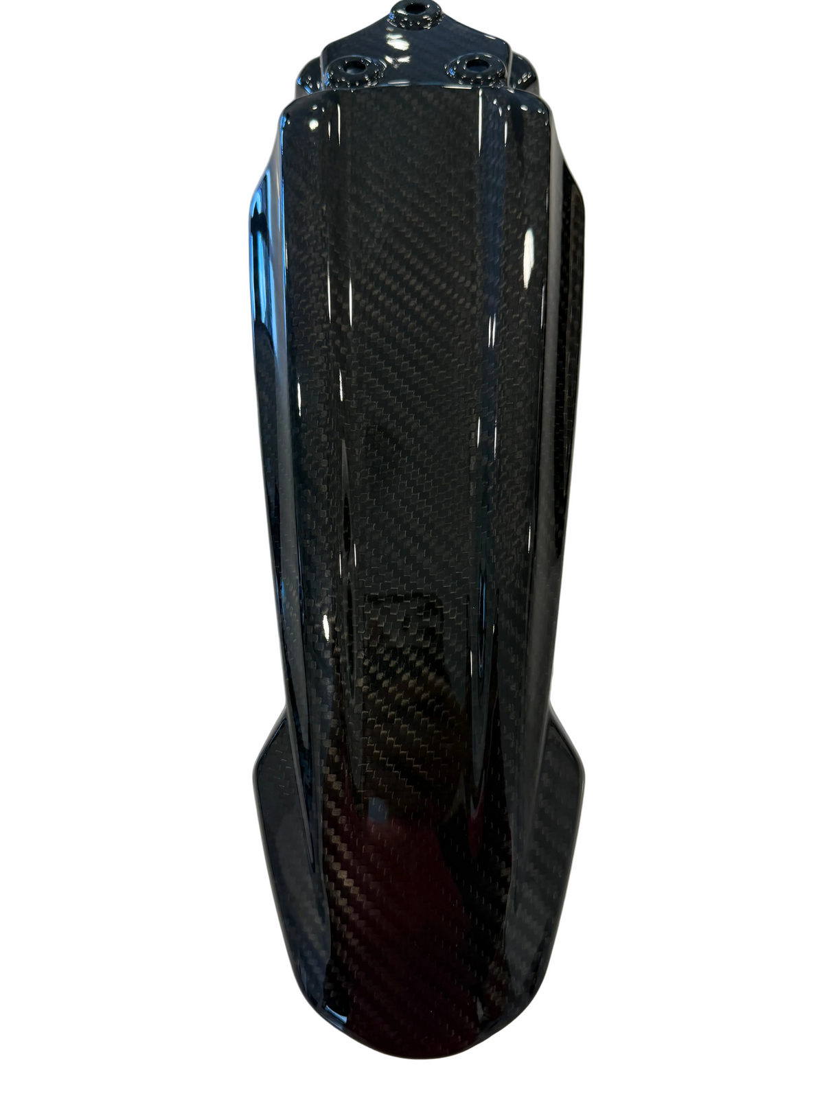 LBX Front Fender — Carbon Fiber Ghost Carbon